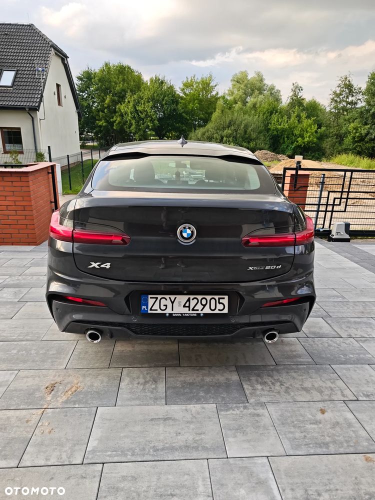 BMW X4 xDrive20d M Sport - 4