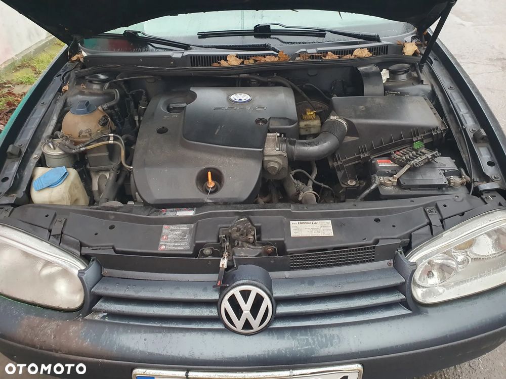 Golf 4 l grafitowy grafitowy, 1.9 sdi 77 kW - 2