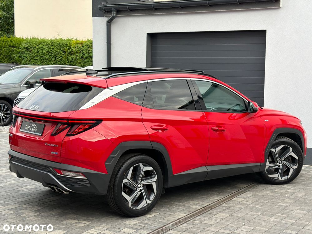 Hyundai Tucson 1.6 CRDi 48V Platinum 2WD DCT - 38