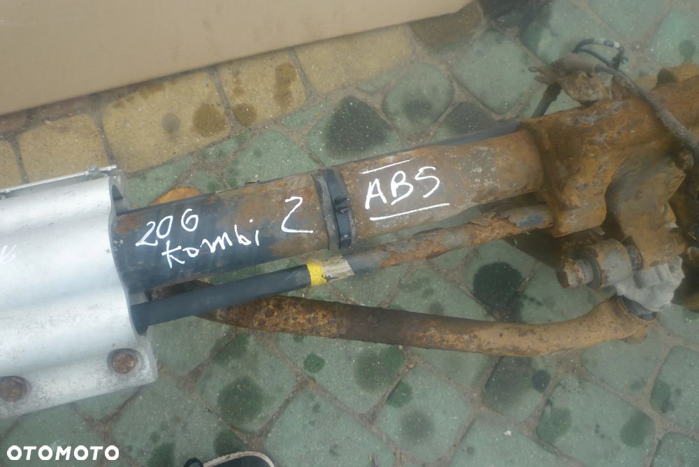 belka tył Peugeot 206 kombi ABS - 8