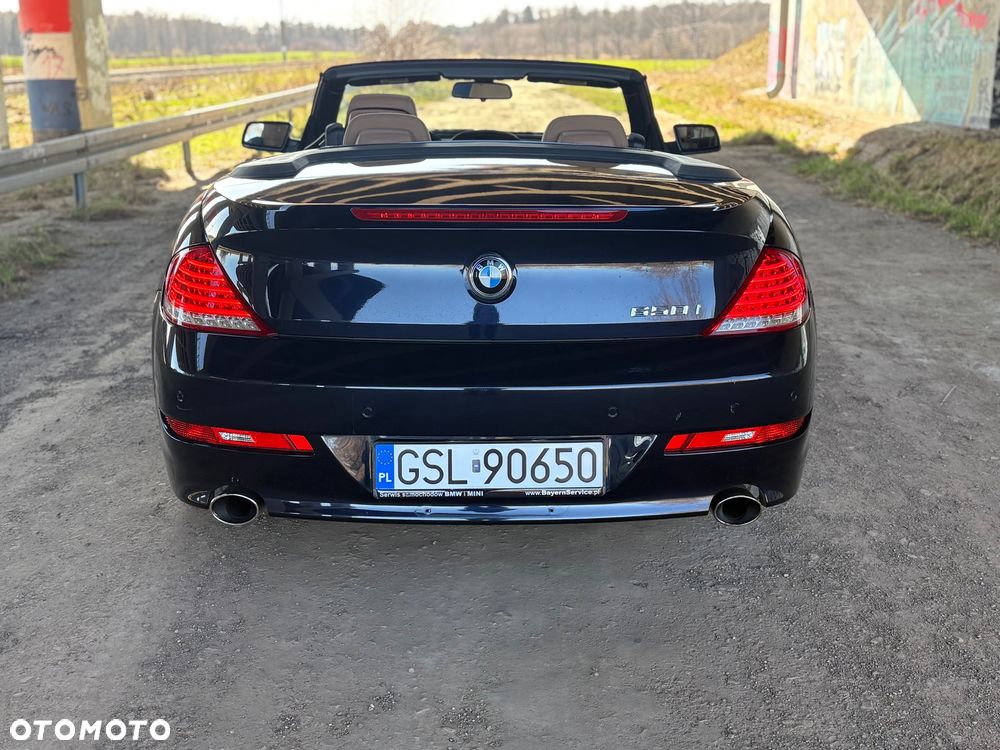 BMW Seria 6 650 i - 7