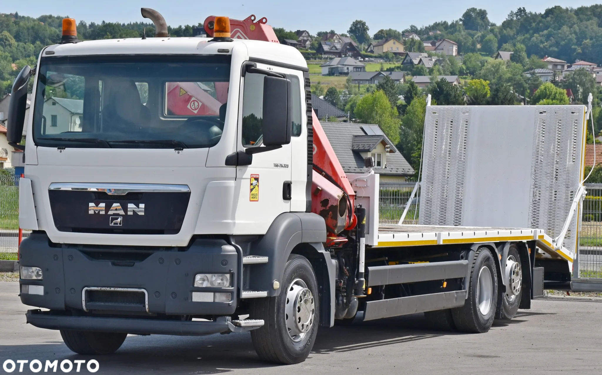 MAN TGS 26.320* LAWETA 8,00m + FASSI F170A.22 + PILOT * STAN BDB - 3