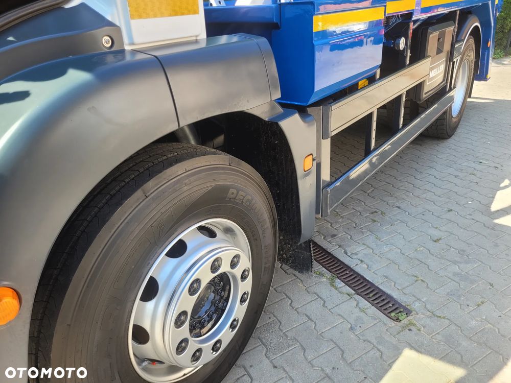 MAN TGM 18.290 /BRAMOWIEC / MEILLER AK12 / RESOR - 11