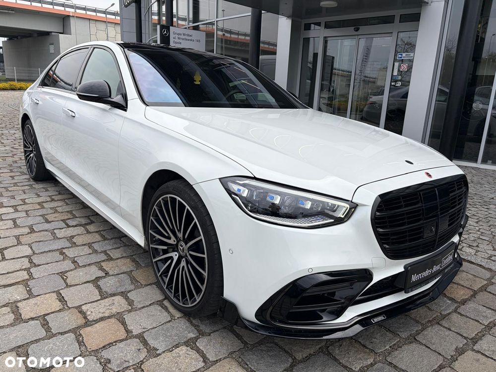 Mercedes-Benz Klasa S 580 4-Matic L AMG Line 9G-TRONIC - 1