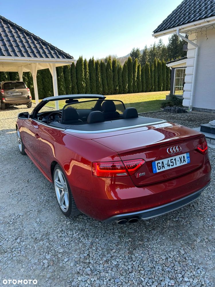 Audi S5 Cabrio - 8