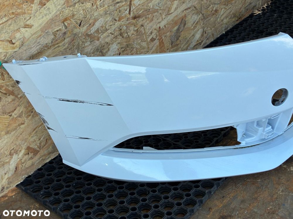 SKODA FABIA 3 III LIFT ZDERZAK PRZÓD  PRZEDNI  SKORUPA 128531190100 6V0807221F - 7