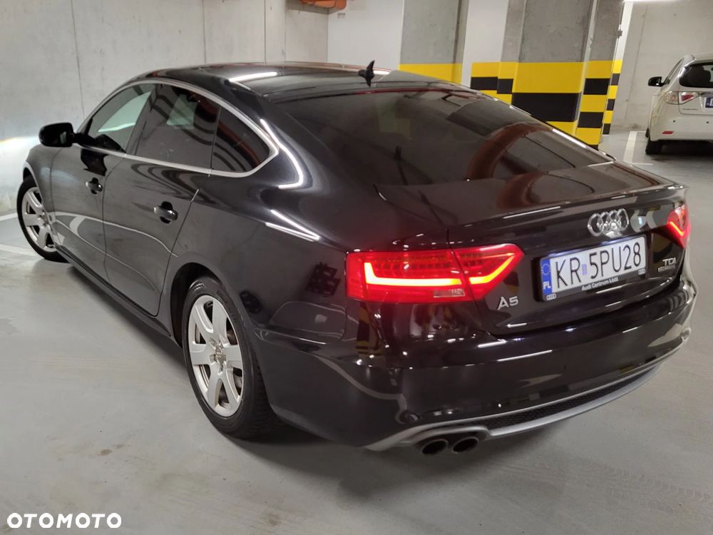 Audi A5 Sportback 2.0 TDI Multitronic - 10