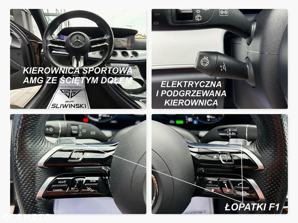 Mercedes-Benz Klasa E 300 de 4Matic 9G-TRONIC AMG Line - 26