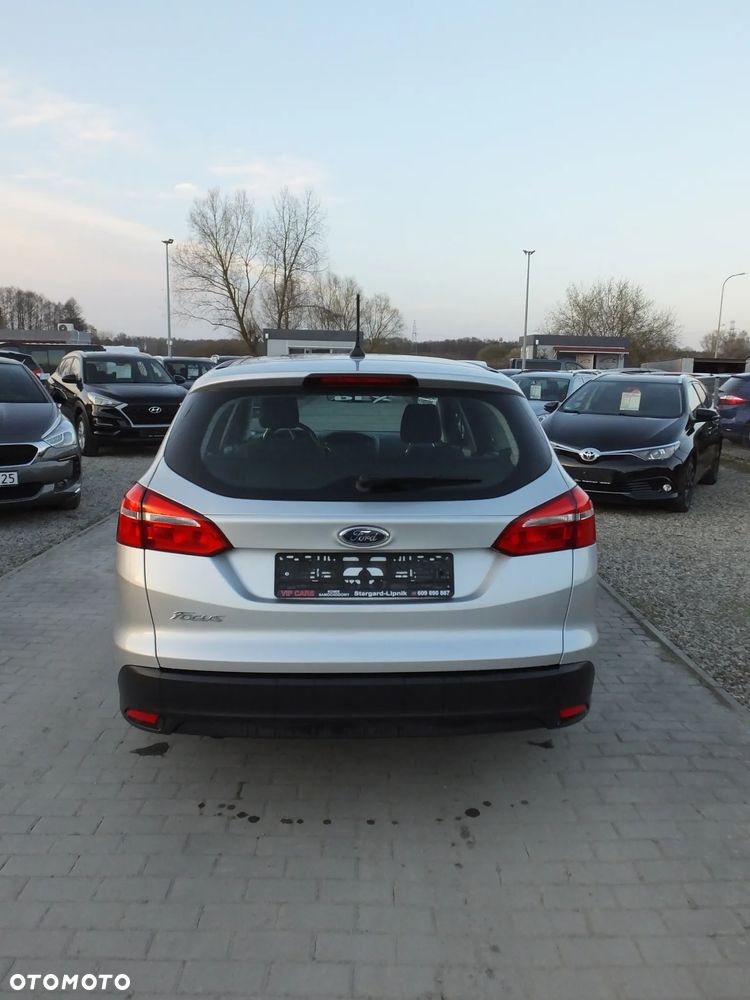 Ford Focus 1.5 TDCi DPF Start-Stopp-System Titanium - 13