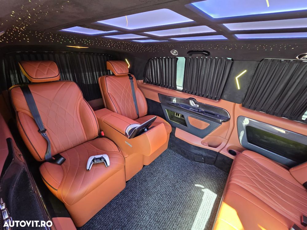 Mercedes-Benz Vito Tourer Extra-Lung 119 CDI 190CP RWD 9AT SELECT - 12