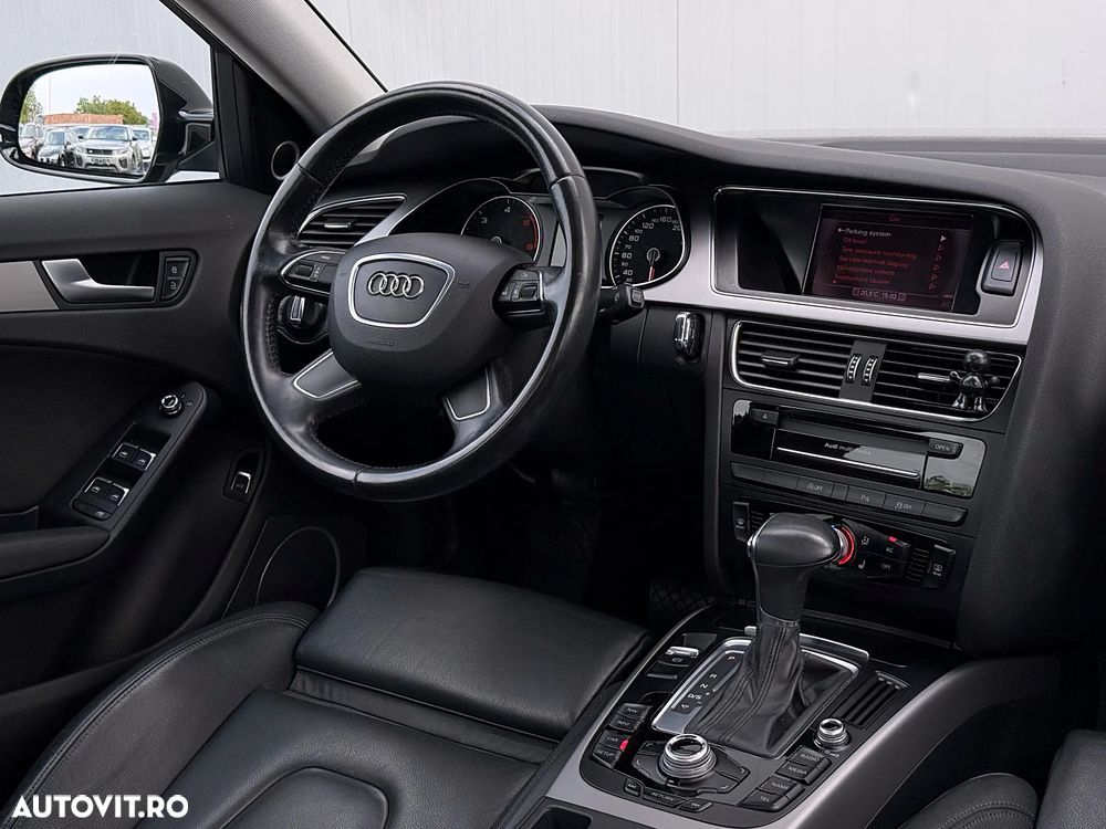 Audi A4 Limuzina 2.0 TDI DPF multitronic Attraction - 14
