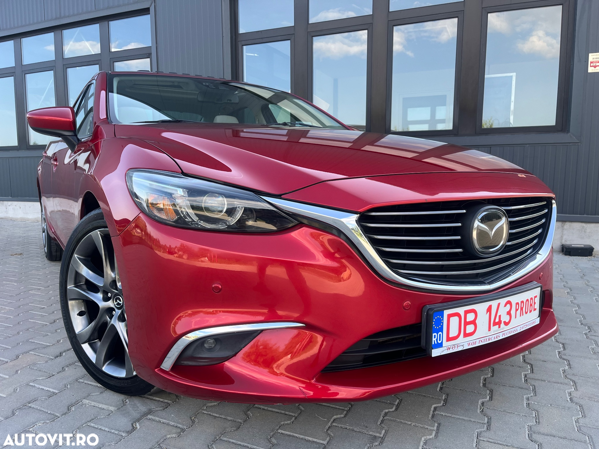 Mazda 6 CD175 AT Revolution Top - 40