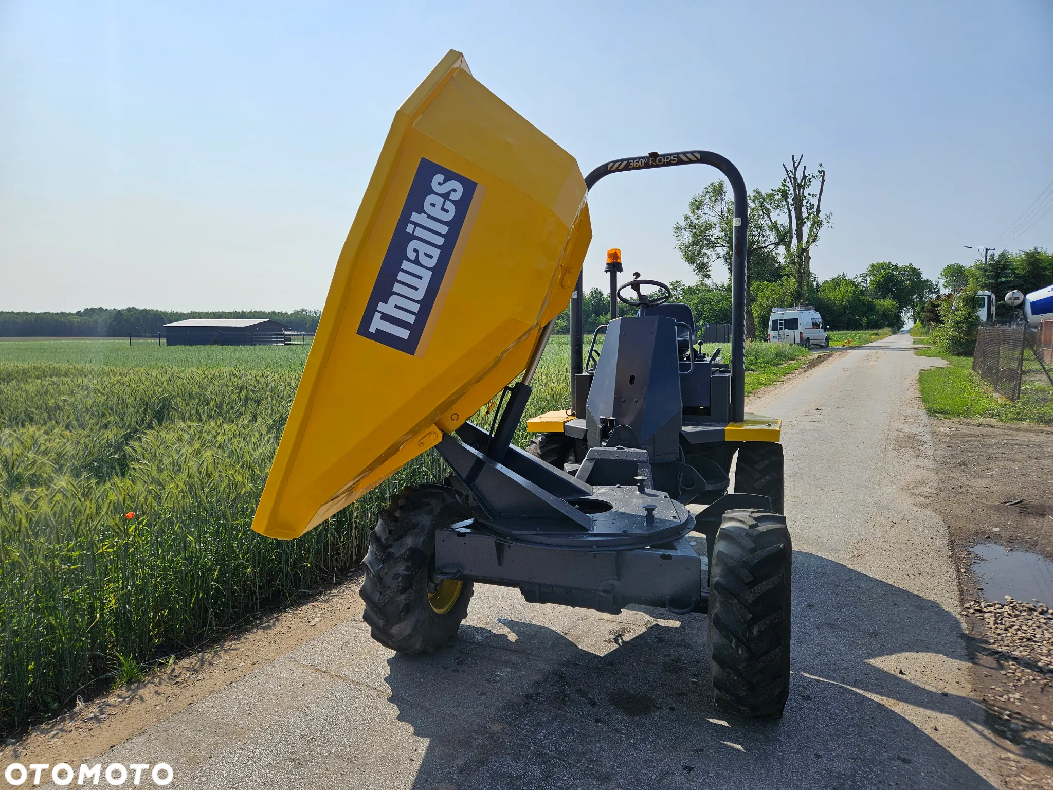 Thwaites AD 6000 Dumper - 11