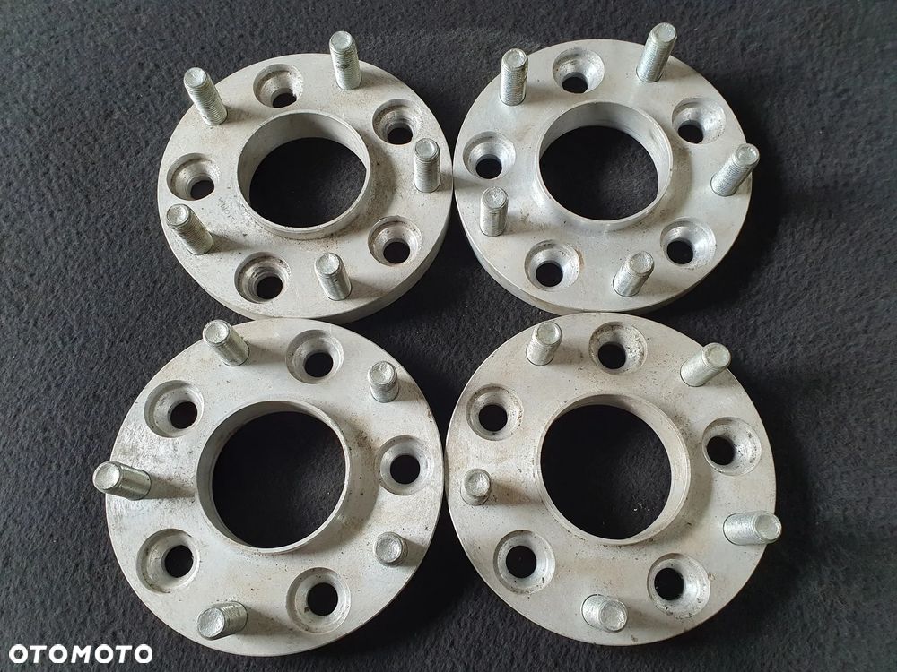 ADAPTERY DYSTANSE 18MM 67,1mm ROZSTAW 5x120 NA 5x130 DYSTOM.PL KOMPLET 4SZT NOWE - 1