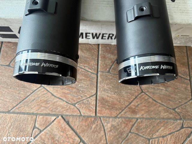 Tłumiki KHROME WERKS  4.5 HP PLUD TRACER 09-16 - 8