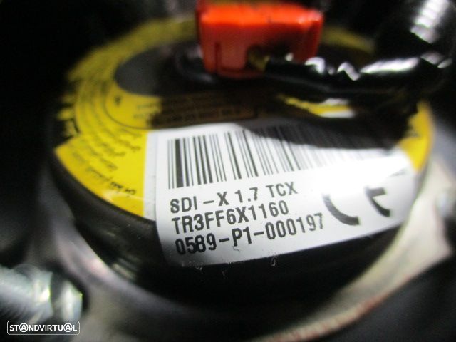Kit Airbags 0589P1000410 0589P1000232 0589P1000197 988201HH1B C90591 C90592 NISSAN MICRA K13 2015 1.2I 80CV 5P CINZA - 9