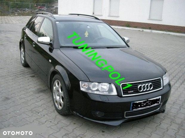 Audi A4 B6 - Dokładka zderzaka przód - 6