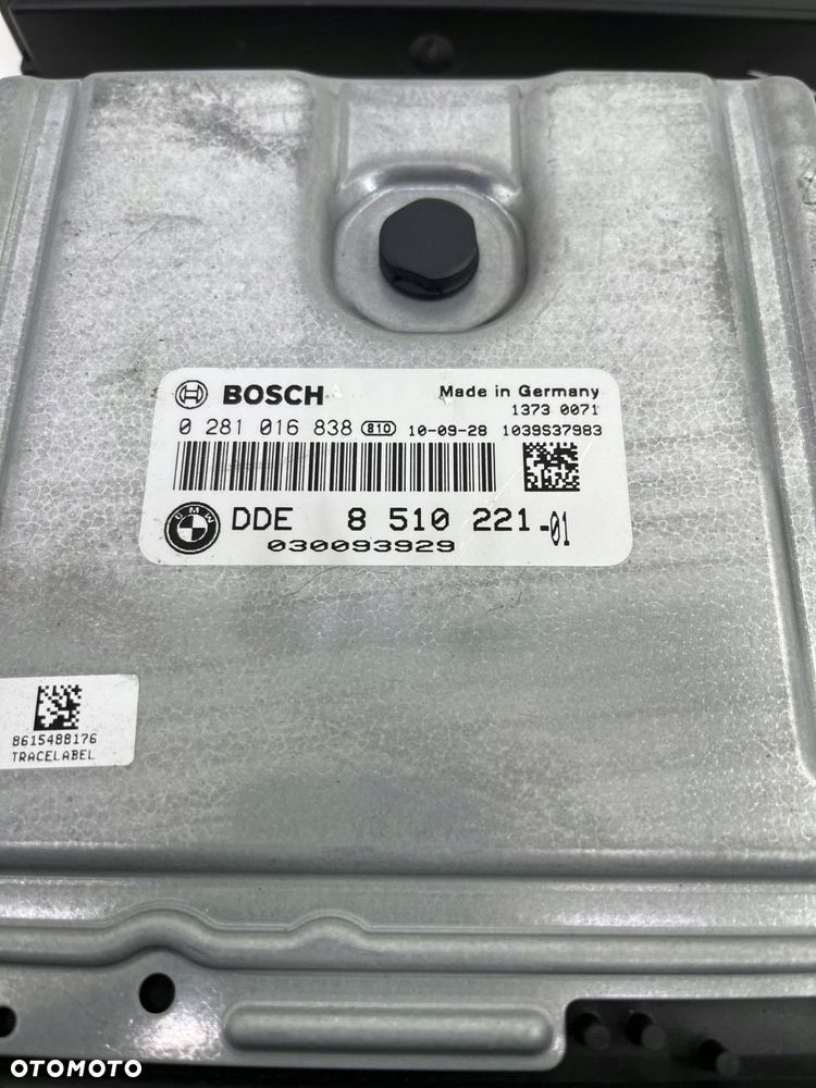 BMW 3 E90 E91 N57 ZESTAW STARTOWY 8510221 9237047 - 2