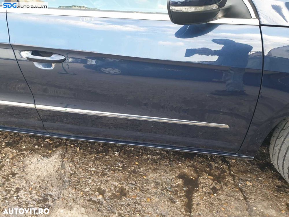 Usa Usi Portiera Portiere Dreapta Fata Dezechipata Volkswagen CC 2012 - 2017 Culoare LH5X [C3805] - 1