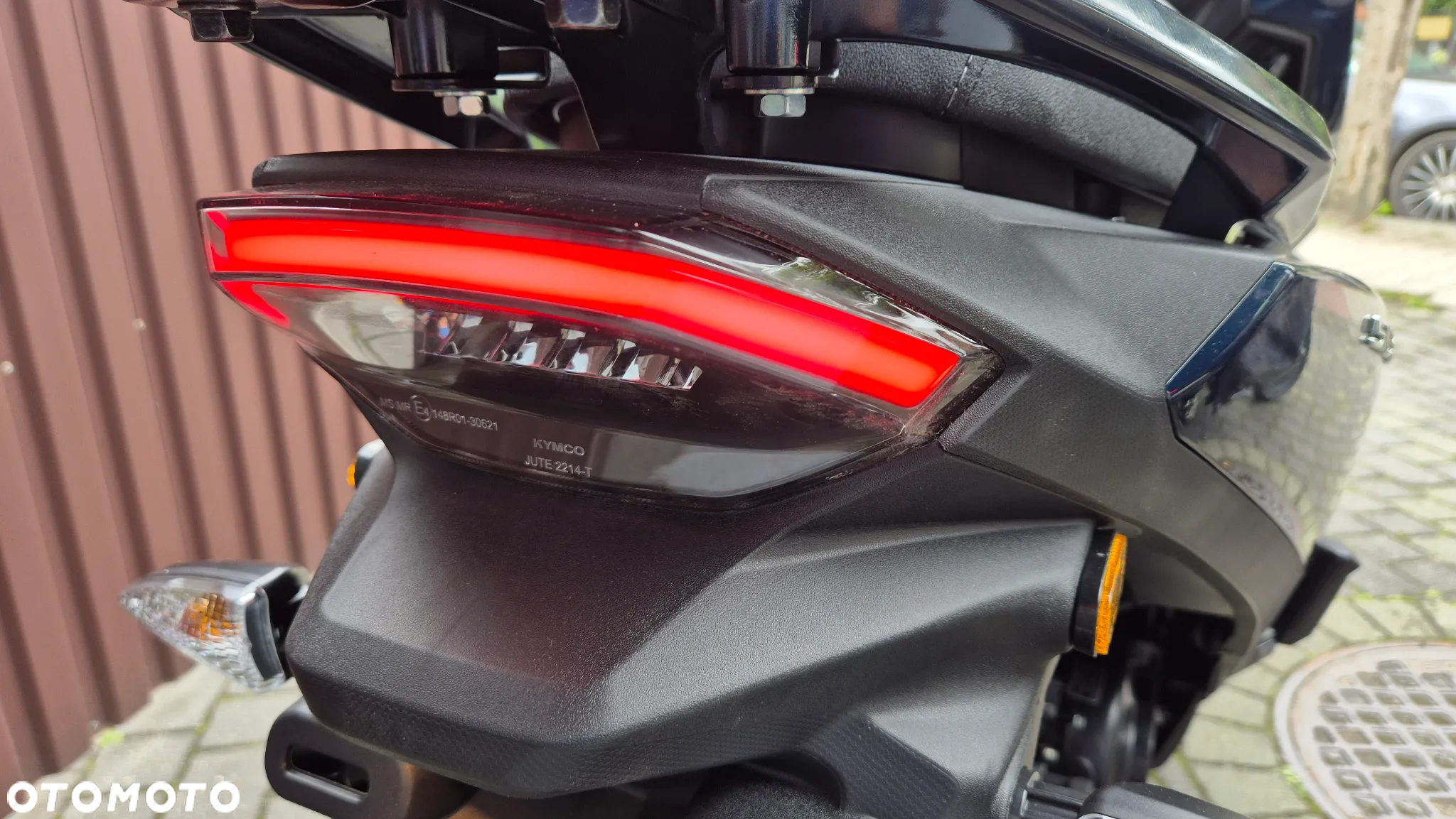 Kymco Skytown - 6