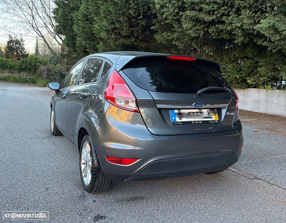 Ford Fiesta 1.0 Ti-VCT Titanium - 30