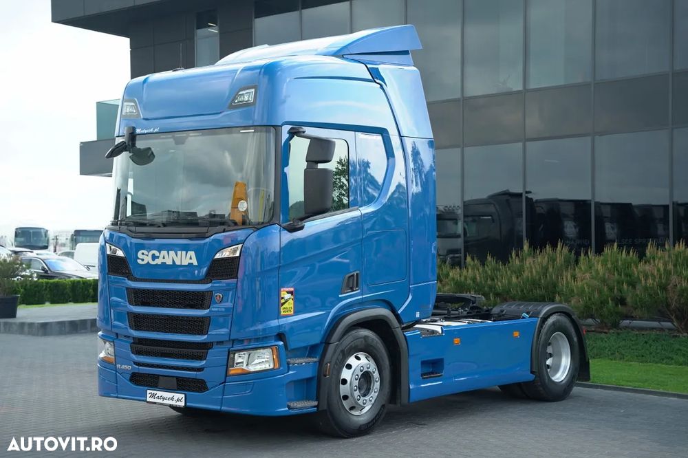 Scania R 450 / SISTEM HIDRAULIC / RETARDER / ADR LA / I-PARK COOL / - 3