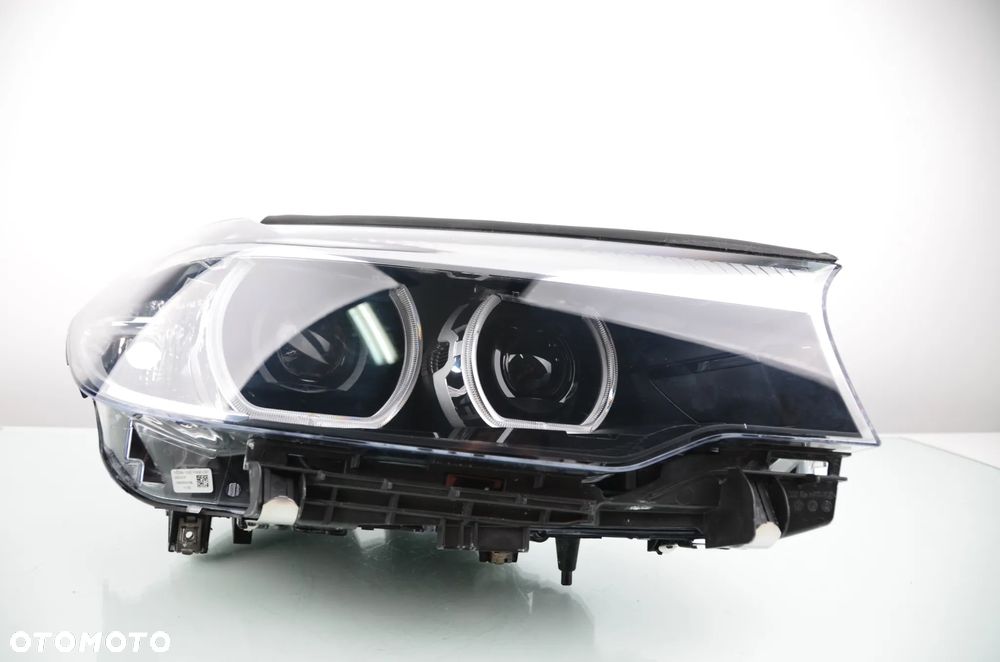 BMW 5 G30 G31 FULL LED 7214952-06 Prawy Przedni Oryginał - 4