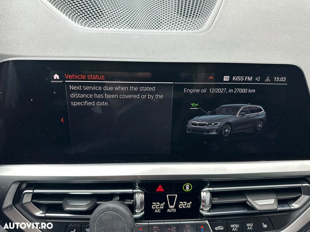 BMW Seria 3 320d Touring Aut. Edition Luxury Line Purity - 10