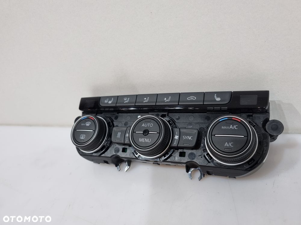 VW TIGUAN II SEAT SKODA PANEL STEROWANIA NAWIEWU PANEL KLIMATYZACJI 5NB907044G WEBASTO - 3