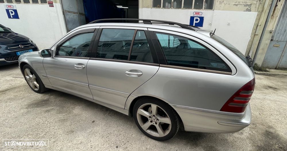 Mercedes-Benz C 220 - 4