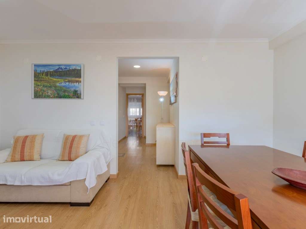 Fantástico Apartamento T3 com vista mar, a poucos minutos da praia ... - Vista 4