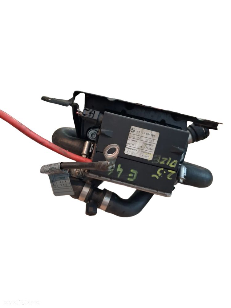 DODATKOWY PODGRZEWACZ WODY ELEKTROZAWÓR POMPKA WODY BMW E46 E83 X3 - 1