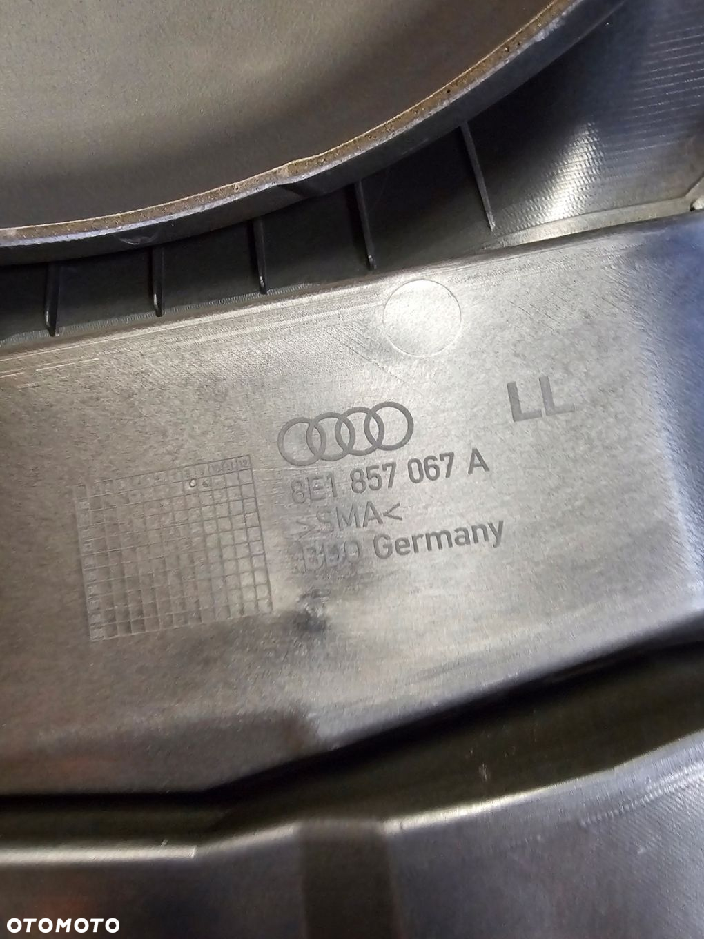 DESKA KONSOLA KOKPIT AUDI A4 B6 02 EU 8E1857067A - 9