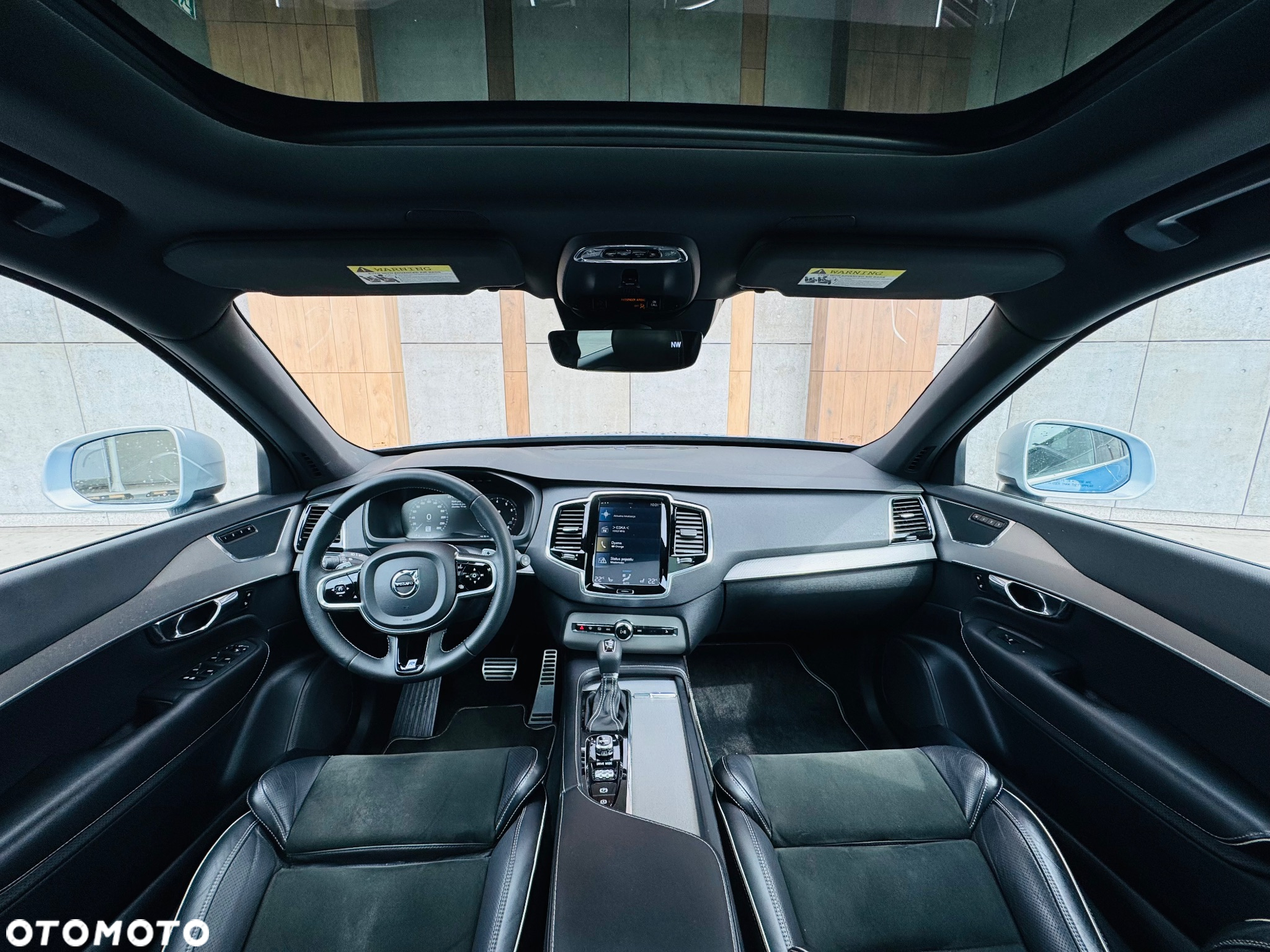 Volvo XC 90 T6 AWD R-Design 7os - 6