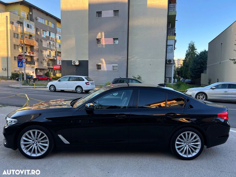 BMW Seria 5 520d Aut. Luxury Line - 5