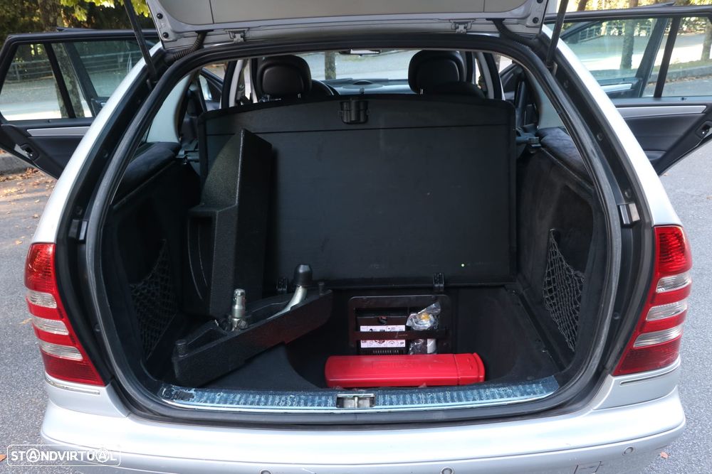 Mercedes-Benz C 220 CDI Avantgarde Sport Edition - 11