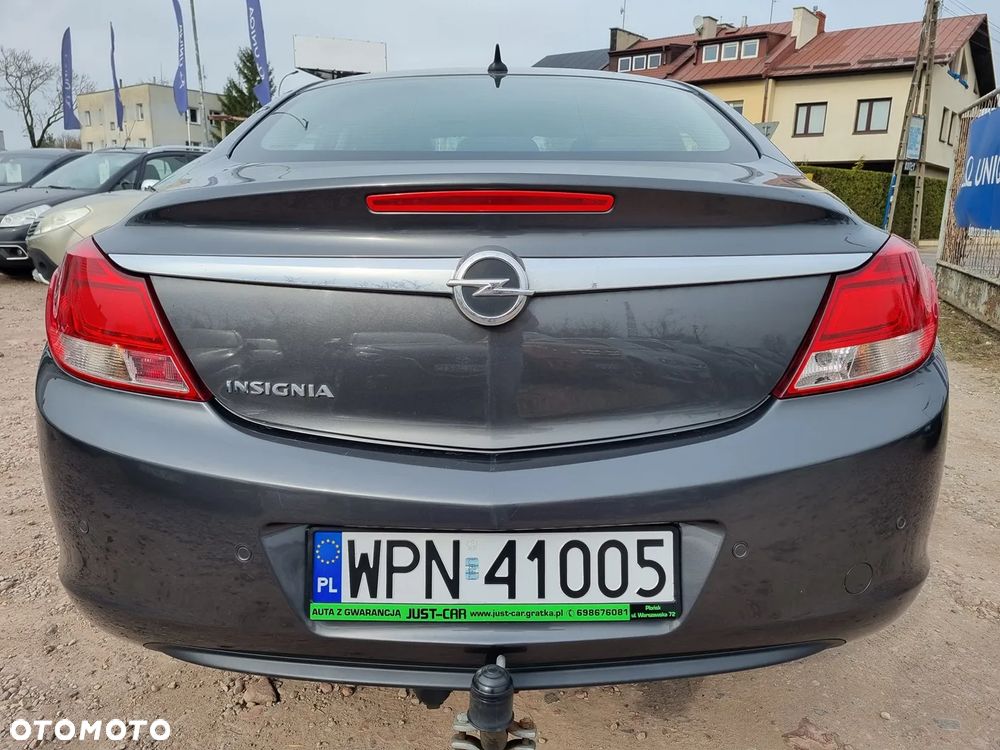 Opel Insignia 1.4 Turbo ecoFLEX Start/Stop Business Edition - 7