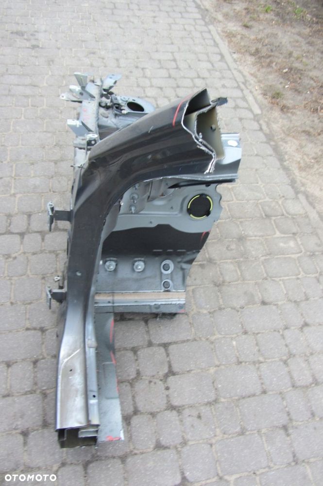 ćwiartka lewa podłużnica fartuch przód bmw e84 x1 - 2