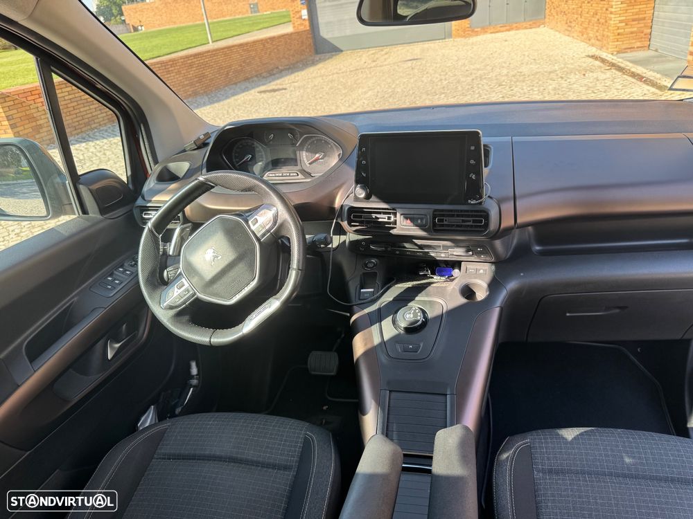Peugeot Rifter 1.5 BlueHDi Longa GT Line EAT8 - 10