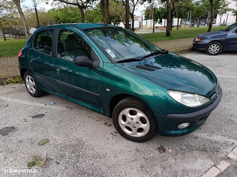 Peugeot 206 1.1 XR - 10