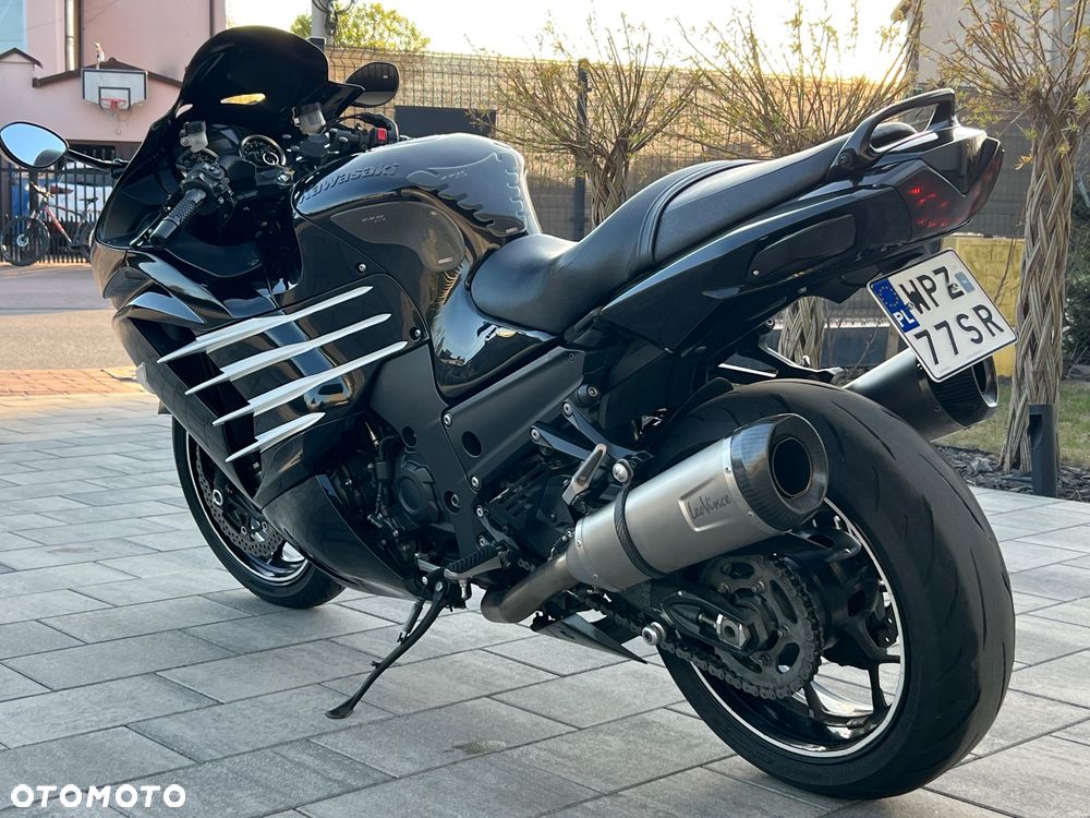 Kawasaki ZZR - 9