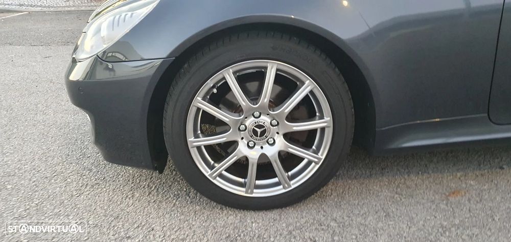 Mercedes-Benz SLK 200 BlueEFFICIENCY Roadster pur - 21
