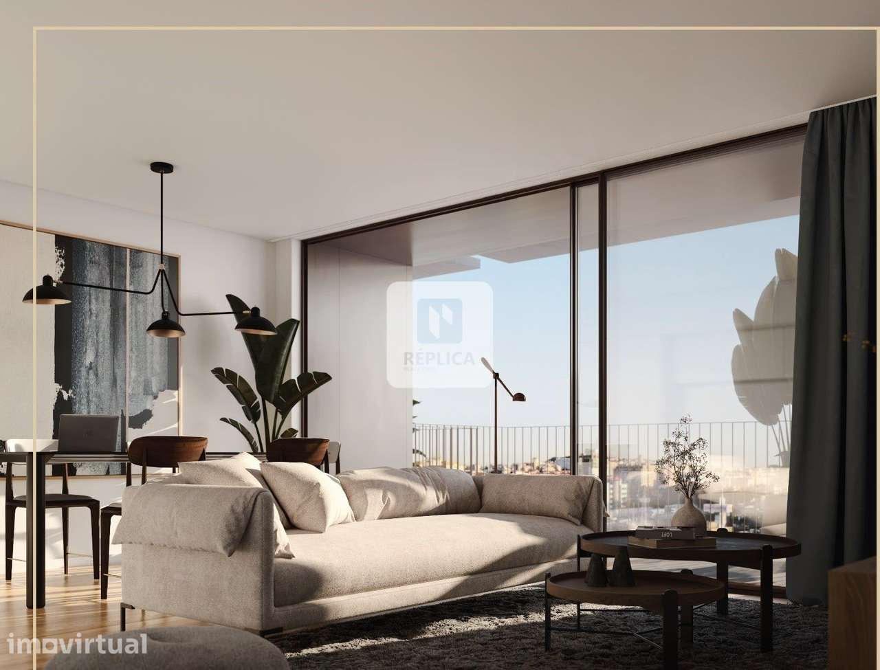 T1 Varanda e Garagem Gaia | T1 Jardins Arrábida | Apartamento The Yard - Grande imagem: 2/22
