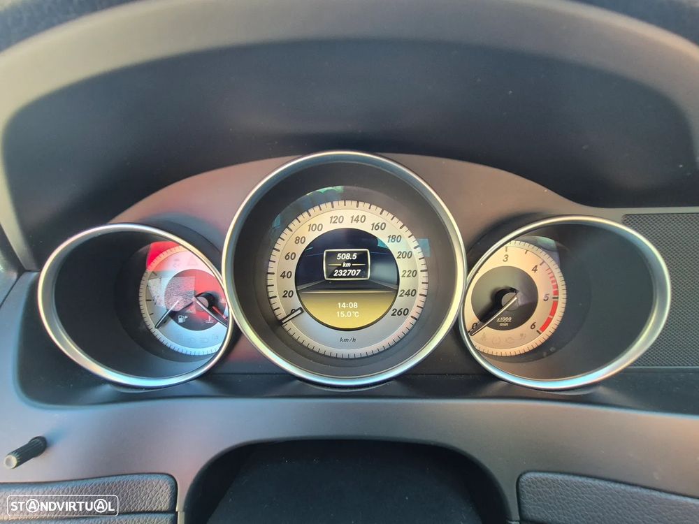 Mercedes-Benz C 250 Station CDI DPF (BlueEFFICIENCY) Avantgarde - 9