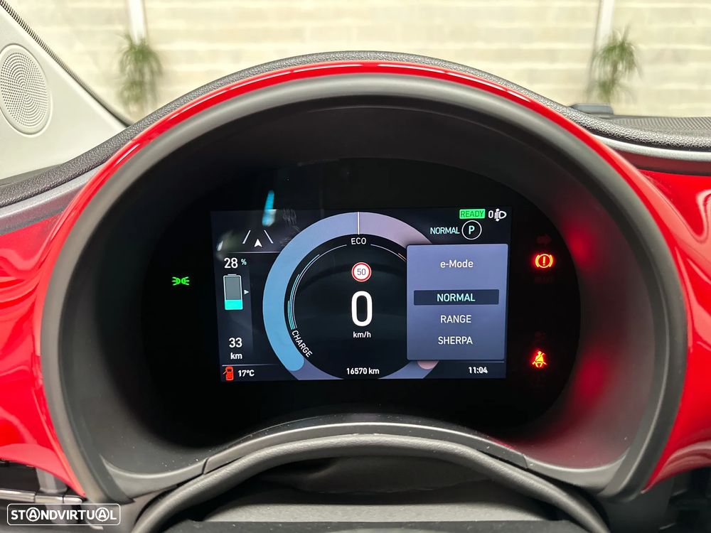 Fiat 500e 23,8kWh Red - 45