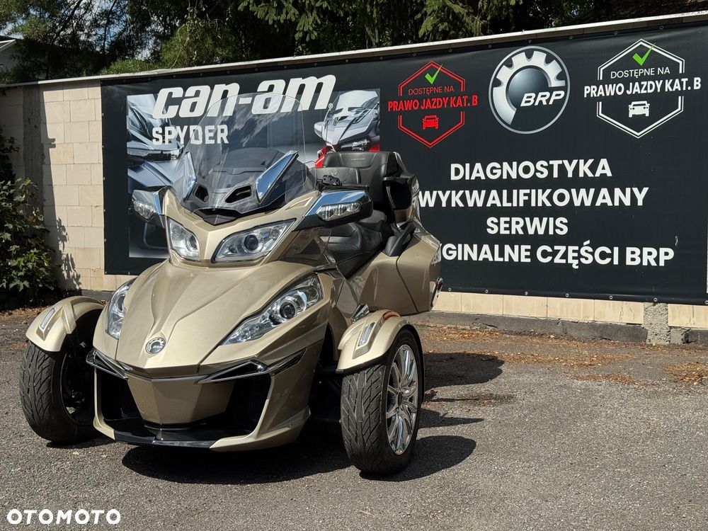 Can-Am Spyder - 1