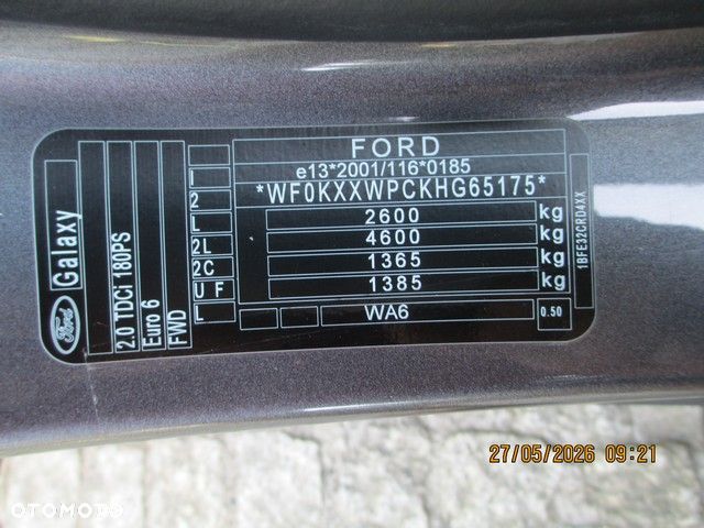 Ford Galaxy 2.0 TDCi Titanium PowerShift - 8