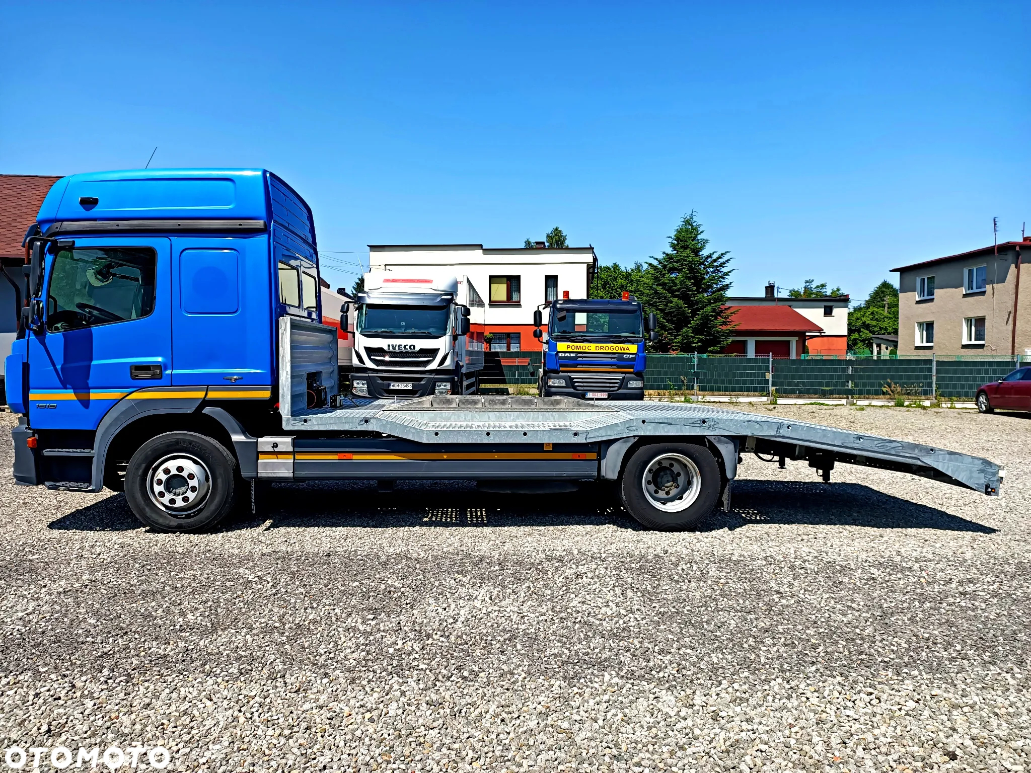 Mercedes-Benz Atego 1518l 4x2 Pomoc Drogowa Laweta Nowa Zabudowa - 6