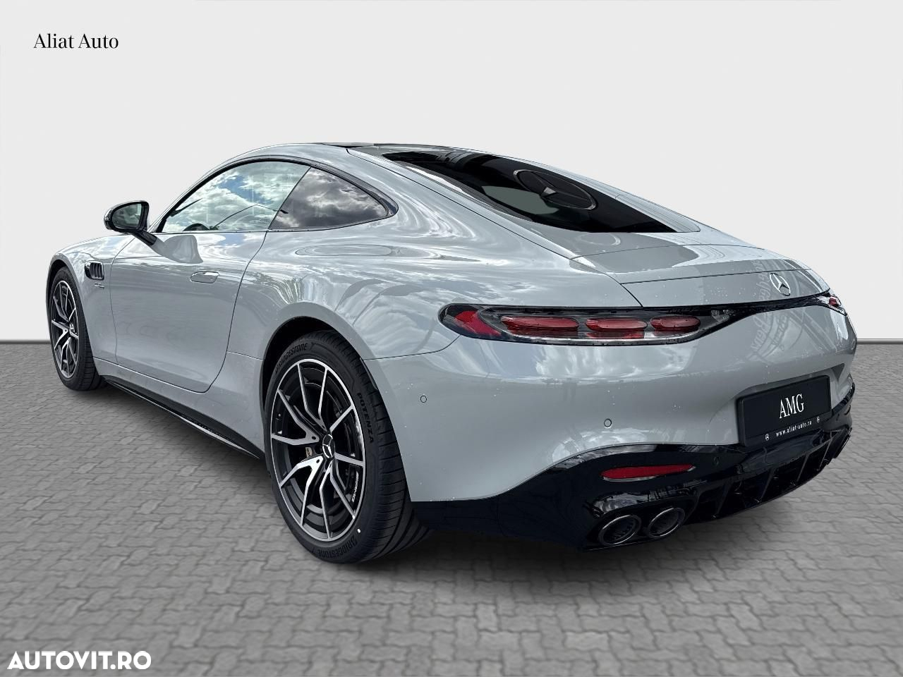 Mercedes-Benz AMG GT 43 Coupe MHEV - 3