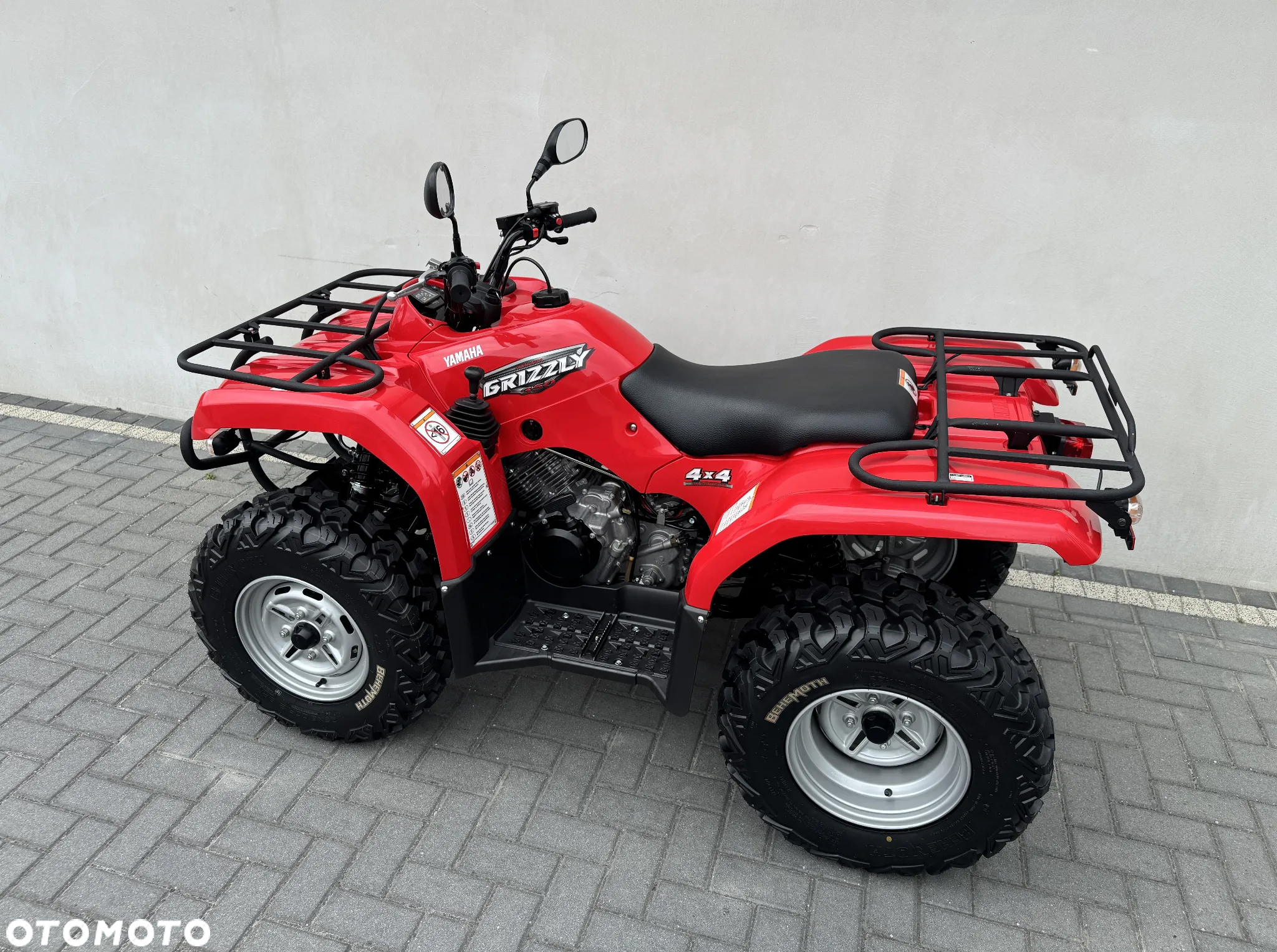 Yamaha Grizzly - 8